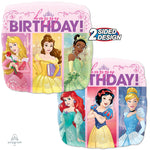 Multi-Princess Dream Big Happy Birthday 18" Foil
