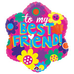 My Best Friend 18″ Balloon