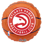 NBA Atlanta Hawks Basketball 18″ Balloon