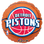 NBA Detroit Pistons Basketball 18″ Balloon