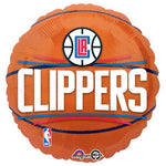 NBA La Clippers Basketball 18" Foil