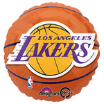 NBA La Lakers Basketball 18" Foil