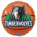 NBA Minnesota Timberwolves Basketball 18″ Balloon