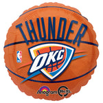 Oklahoma City Thunder NBA Basketball 18″ Balloon