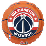NBA Washington Wizards Basketball 18″ Balloon
