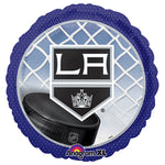 NHL Los Angeles Kings Hockey Team 18" Foil