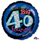 Oh No! It's My Birthday 40 18″ Balloon