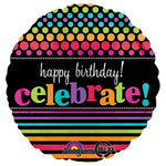 Party On Celebrate 18″ Balloon