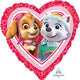 Paw Patrol Love - Girl 18″ Balloon