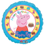 Peppa Pig Happy Birthday 18" Foil