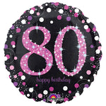 Pink Celebration 80 18″ Balloon