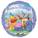 Pooh And Friends 1St Birthday 18" Foil