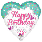 Princess Birthday 18″ Balloon