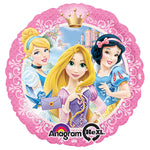 Princesses Portrait 18" Foil