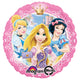 Princesses Portrait 18" Foil