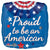 Proud To Be An American Bunting 18″ Balloon