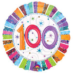 Radiant Birthday 100 18″ Balloon