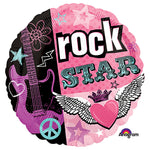 Rocker Girl 18" Foil