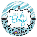 Safari Baby Boy 18" Foil