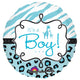 Safari Baby Boy 18" Foil