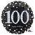 Sparkling Birthday 100 18″ Balloon