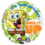 Spongebob Birthday 18" Foil