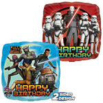 Star Wars Rebels Happy Birthday 18" Foil