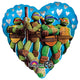 Teenage Mutant Ninja Turtles Love 18″ Balloon