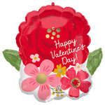 Valentine Florals 18″ Balloon