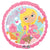 Woodland Princess Happy Birthday 18″ Balloon