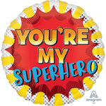 You're My Superhero 18″ Balloon
