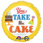 You Take The Cake 18″ Balloon