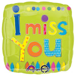 Young Art I Miss You 18″ Balloon