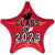 Class Of 2023 - Red 19″ Balloon