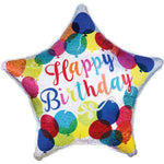 Happy Birthday Sparkle Balloons 19″ Balloon