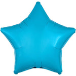 Star - Caribbean Blue 19″ Balloon