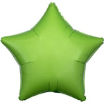 Star - Kiwi Green 19″ Balloon