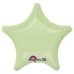 Star - Leaf Green 19″ Balloon