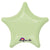 Star - Leaf Green 19″ Balloon