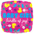 Baby Girl Icons 21″ Balloon