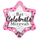 Bat Mitzvah Pink 21″ Balloon