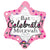 Bat Mitzvah Pink 21″ Balloon