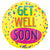 Get Well Soon Paint Splatter 21″ Balloon