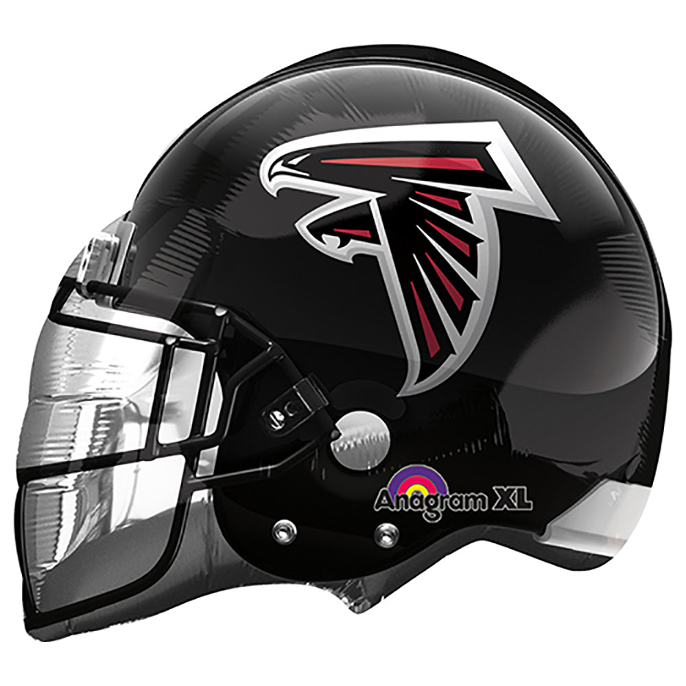 balloon football helmet Atlanta Falcons Helmet Foil Balloon, 21"