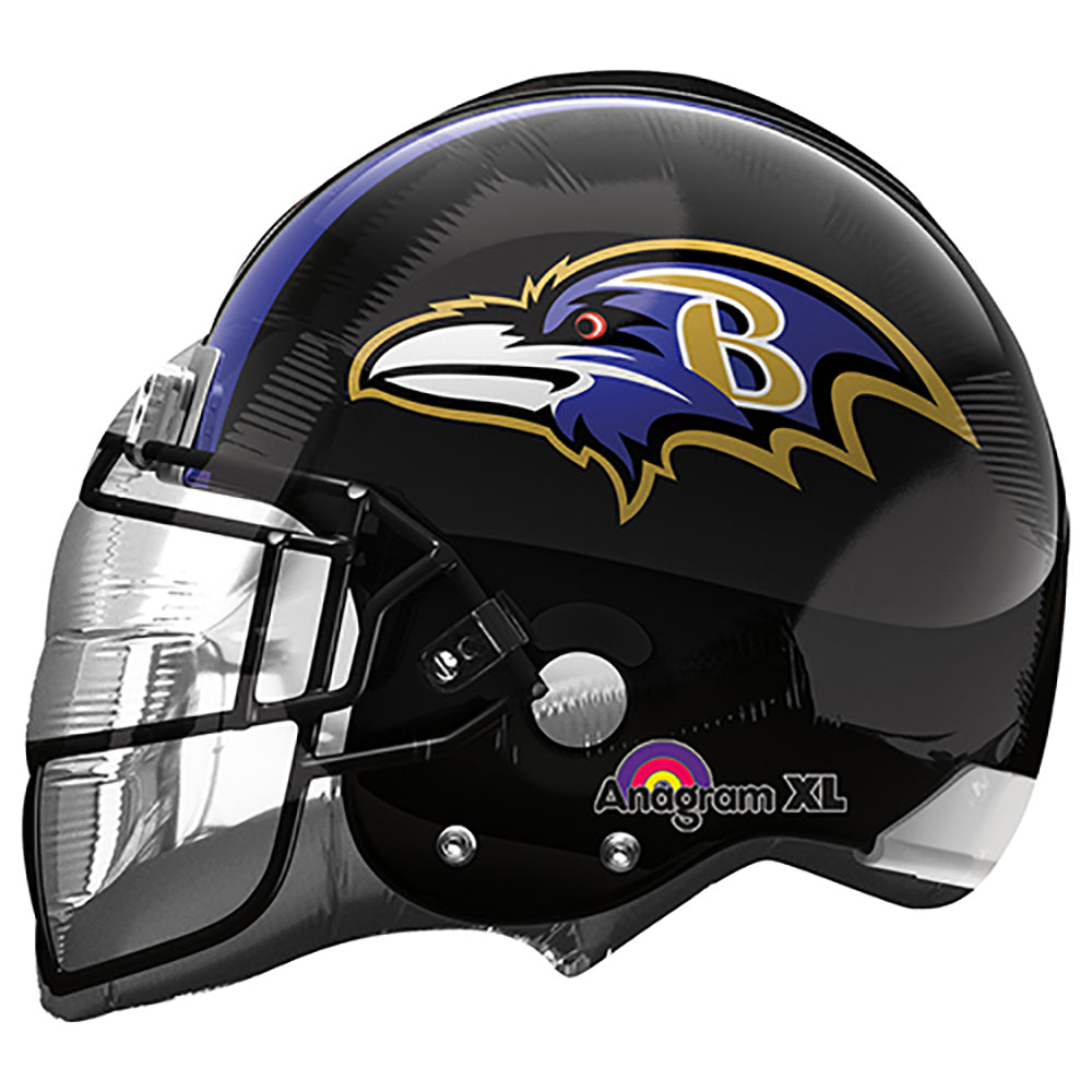 balloon football helmet Baltimore Ravens Helmet Foil Balloon, 21"