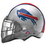 NFL Buffalo Bills Football Helmet 21" Foil