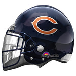 Nfl Chicago Bears Football Helmet 21″ Balloon