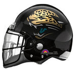 NFL Jacksonville Jaguars Football Helmet - Black 21″ Balloon