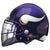 Nfl Minnesota Vikings Football Helmet 21″ Balloon