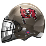 NFL Tampa Bay Buccaneers Football Helmet 21" Foil